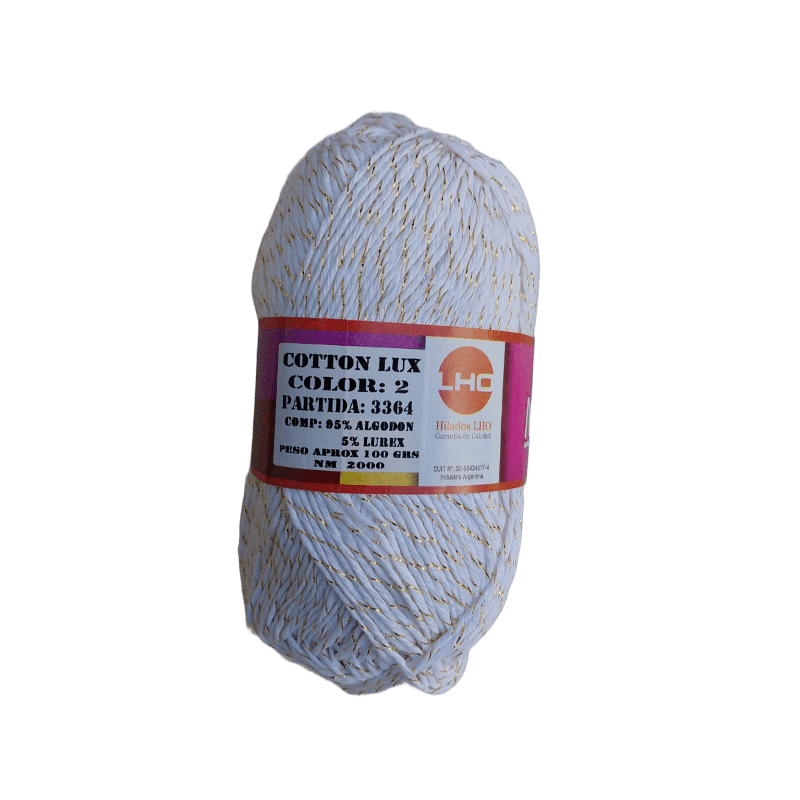Cotton Lux (Algodón con Lurex)