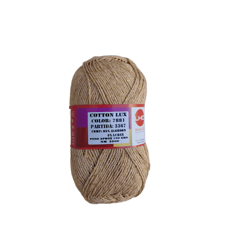Cotton Lux (Algodón con Lurex)