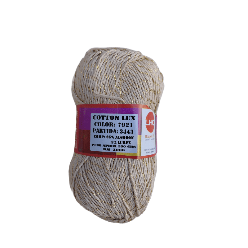 Cotton Lux (Algodón con Lurex)