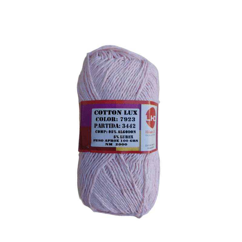 Cotton Lux (Algodón con Lurex)