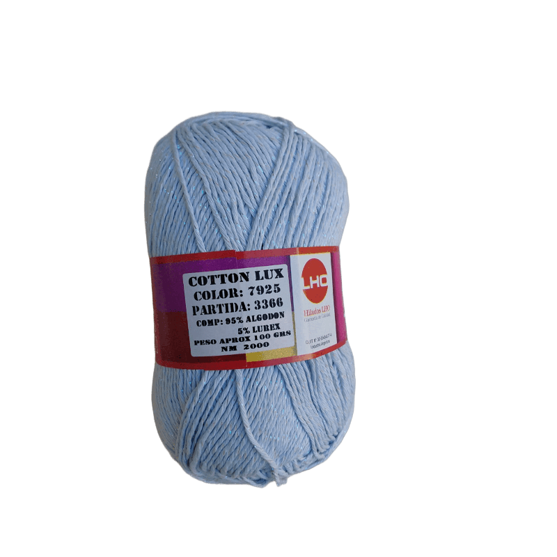 Cotton Lux (Algodón con Lurex)