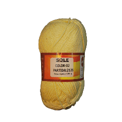 Sole hilo de algodon