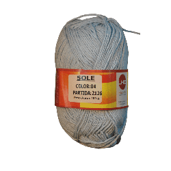 Sole hilo de algodon