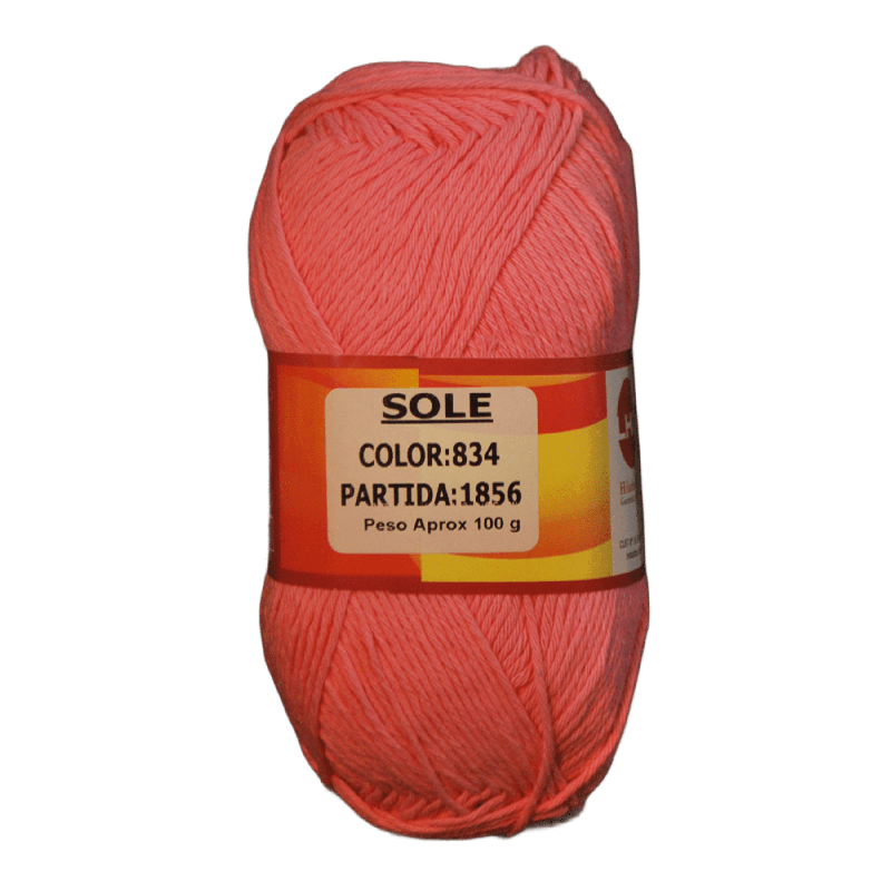 Sole hilo de algodon