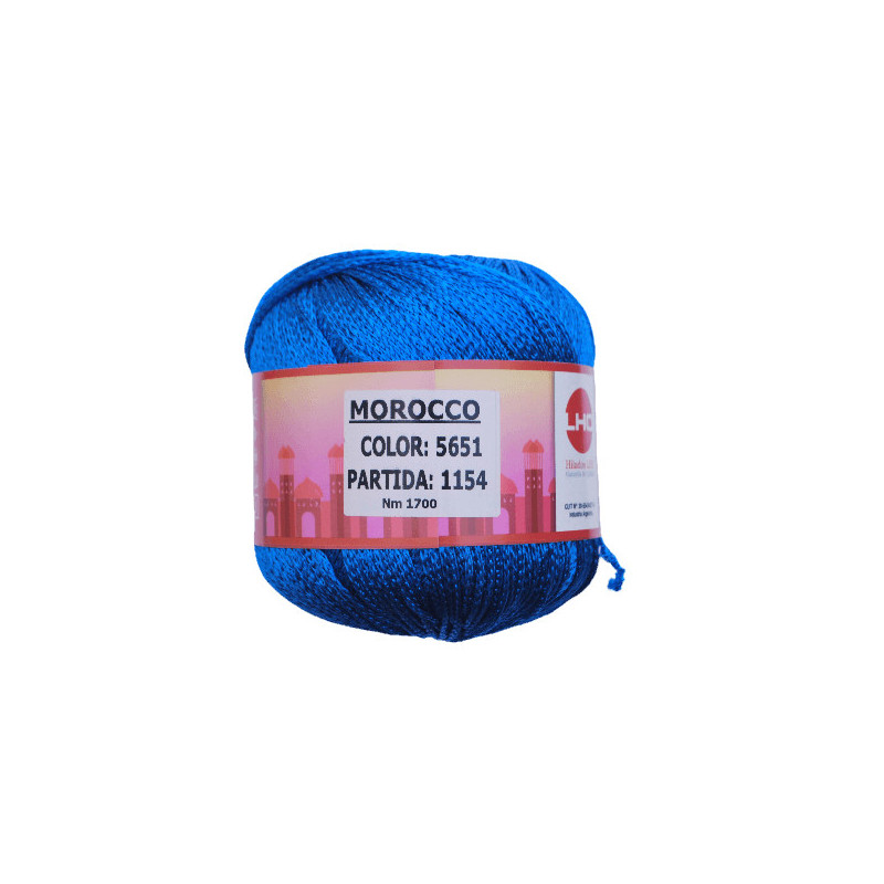 Morocco hilo de seda