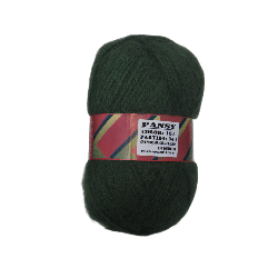 Pansy, lana en ovillos simil mohair,