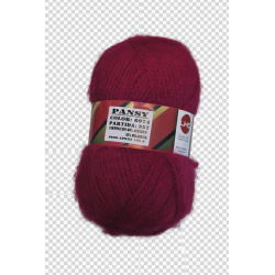 Pansy, lana en ovillos simil mohair,
