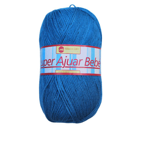 Super Ajuar Bebé ovillo x 100g