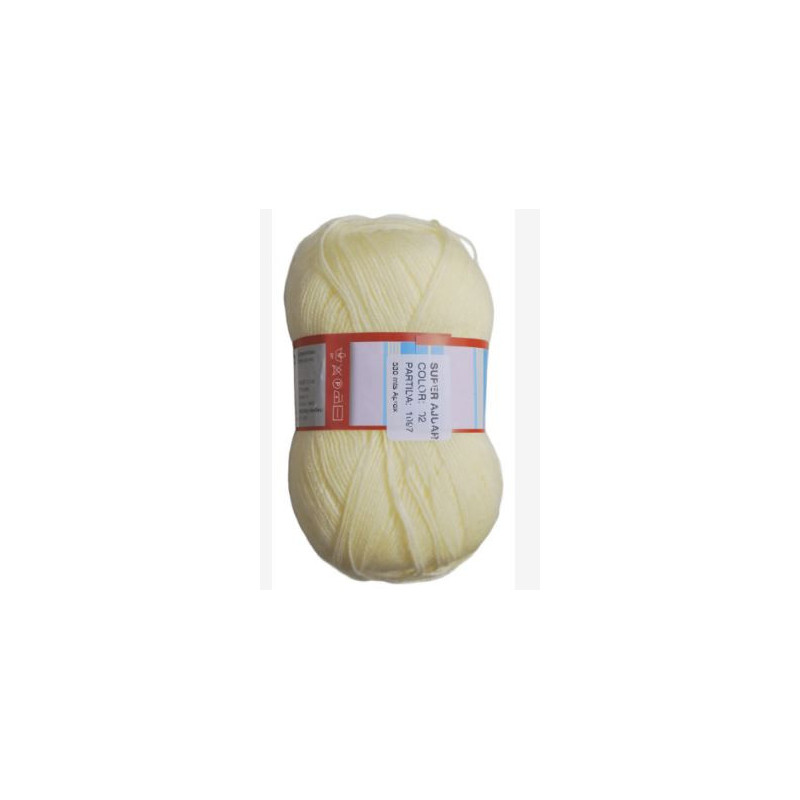 Super Ajuar Bebé ovillo x 100g