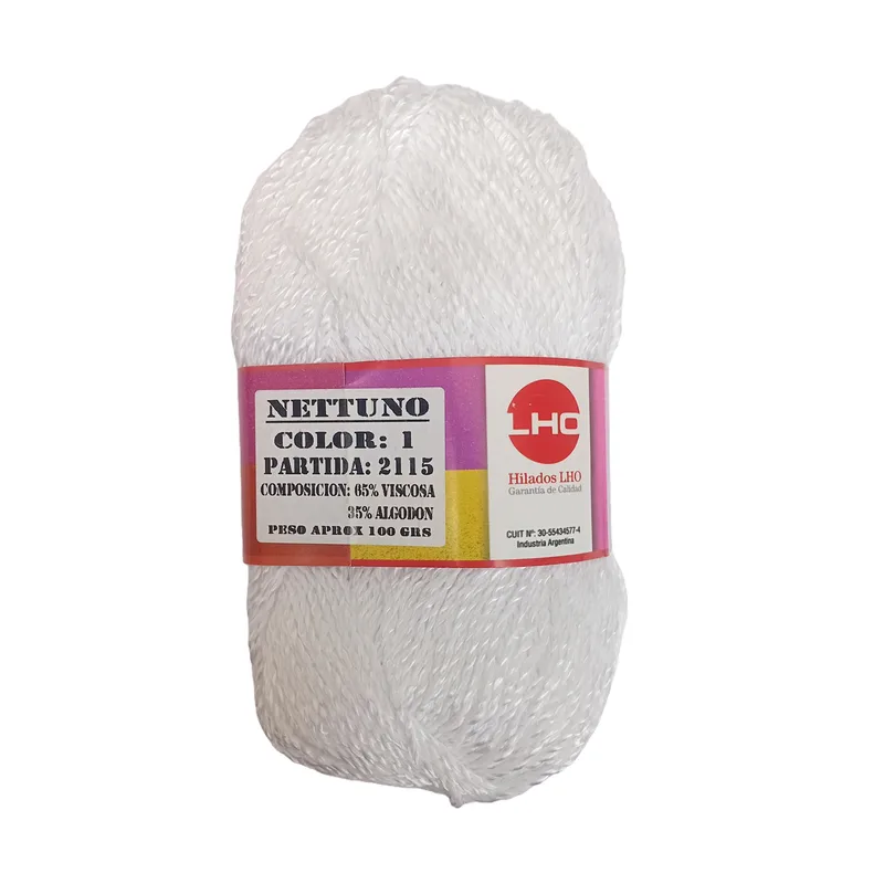 Nettuno hilo de algodon y viscosa