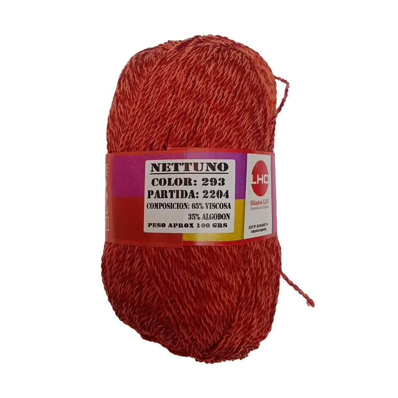 Nettuno hilo de algodon y viscosa