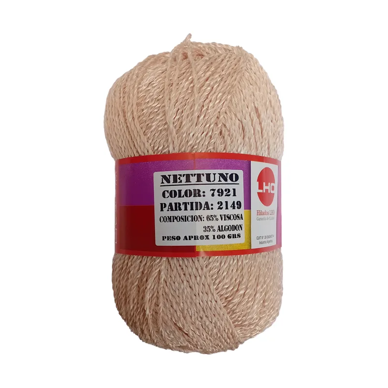 Nettuno hilo de algodon y viscosa