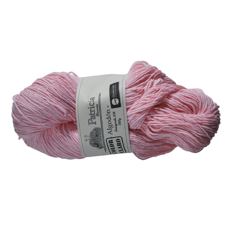 Algodón 8/6 Rústico colores claros