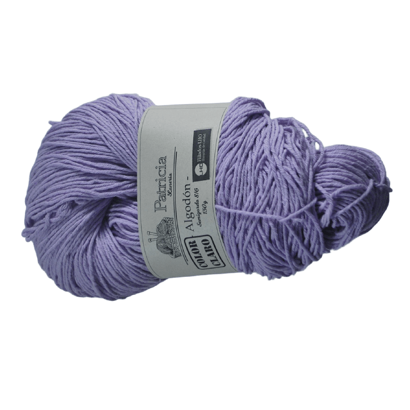 Algodón 8/6 Rústico colores claros