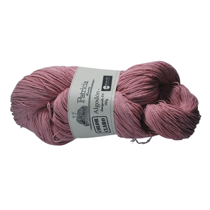 Algodón 8/6 Rústico colores claros