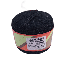Acrilux hilo acrílico con lurex