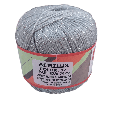 Acrilux hilo acrílico con lurex