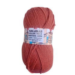 Lana Natural San Marino x ovillos 100gr