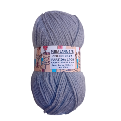 Lana Natural San Marino x ovillos 100gr