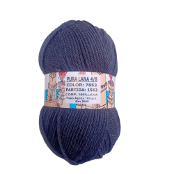 Lana Natural San Marino x ovillos 100gr