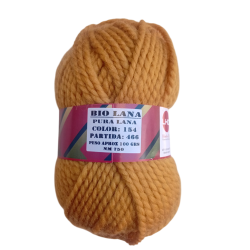 Biolana // Pura Lana en ovillos x 100gr semigordo