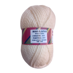 Biolana // Pura Lana en ovillos x 100gr semigordo