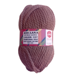 Biolana // Pura Lana en ovillos x 100gr semigordo