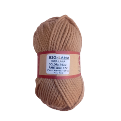 Biolana // Pura Lana en ovillos x 100gr semigordo
