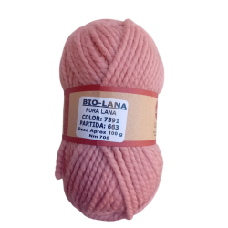 Biolana // Pura Lana en ovillos x 100gr semigordo