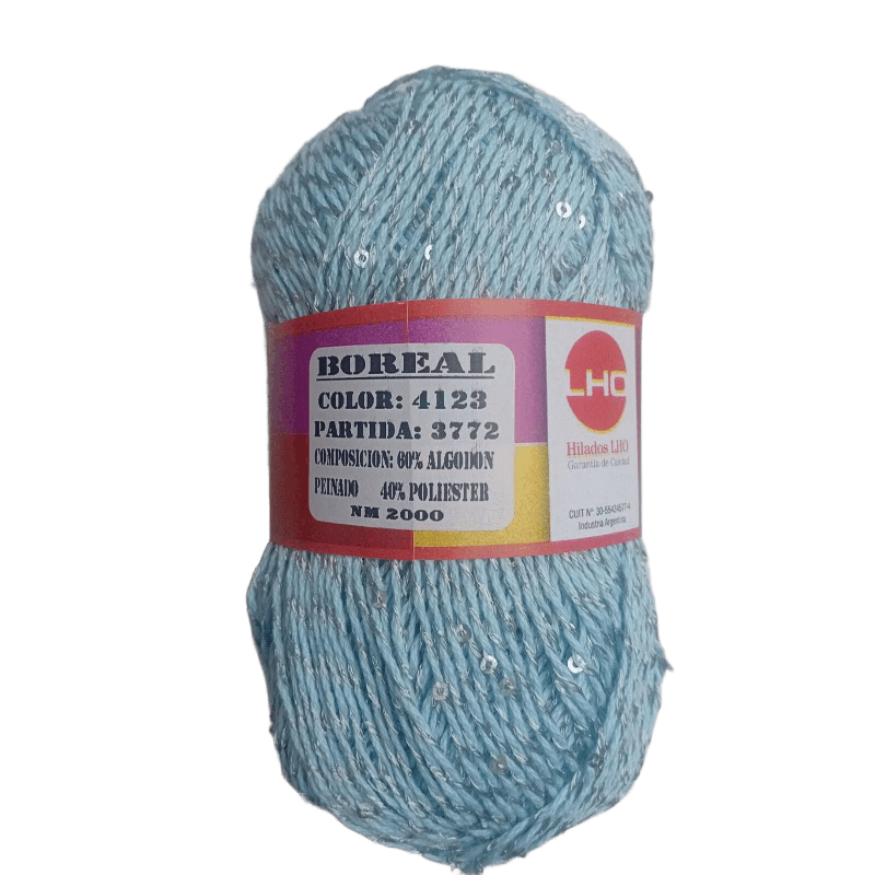 Boreal con Lentejuelas