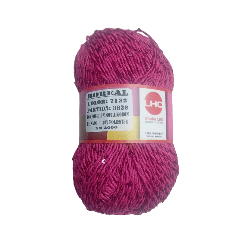 Boreal con Lentejuelas