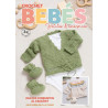 Revista Crochet Bebés Batitas y Escarpines