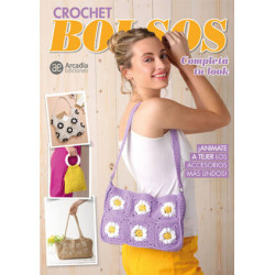 Revista Crochet Bebés Batitas y Escarpines
