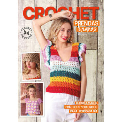Revista Crochet Prendas Livianas