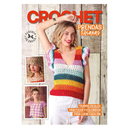 Revista Crochet Prendas Livianas